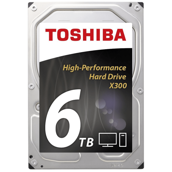 Ổ CỨNG HDD TOSHIBA X30 6TB 3.5