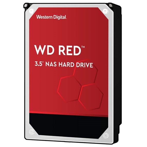 Ổ CỨNG HDD NAS WD RED 6TB SATA3 5400RPM (WD60EFAX)