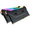 RAM DESKTOP CORSAIR VENGEANCE RGB PRO CMW16GX4M2D3000C16 (2X8GB) DDR4 3000MHZ