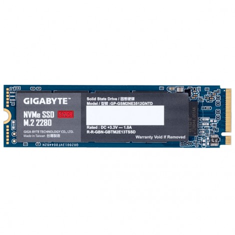 Ổ cứng SSD 512GB Gigabyte GP-GSM2NE3512GNTD