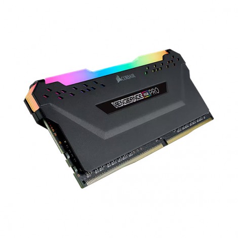 Ram Desktop Corsair Vengeance RGB Pro 8GB DDR4 3000MHz CMW8GX4M1D3000C16