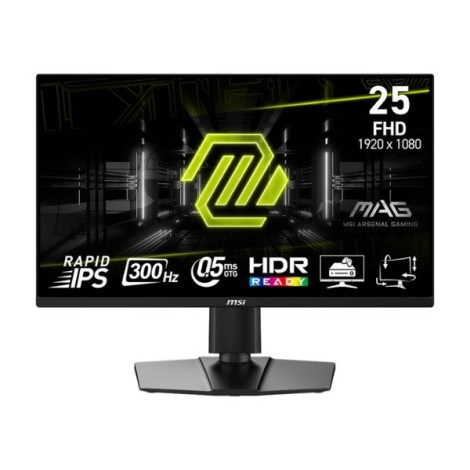 Màn hình LCD MSI MAG 255PXF (24.5 inch/ 1920 x 1080/ 0.5ms/ 300Hz/ 2W x 2 Speakers)