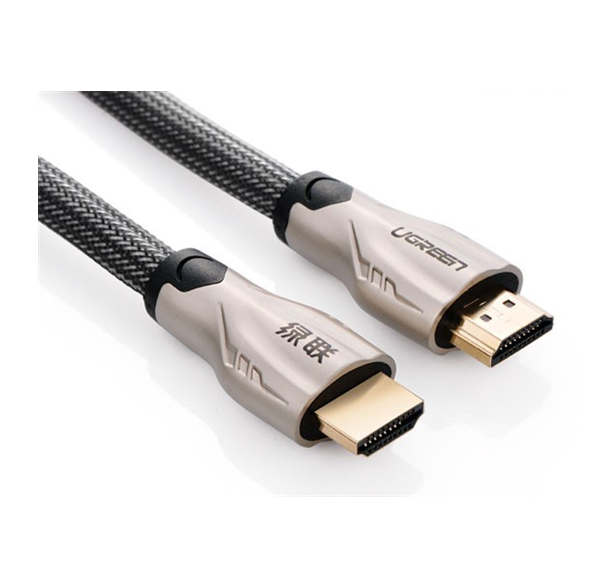 Cáp HDMI 5M bọc lưới chống nhiễu hỗ trợ 3D full HD 4Kx2K chính hãng Ugreen 11193