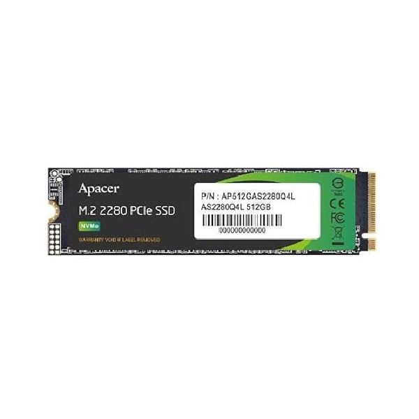 Ổ cứng SSD gắn trong Apacer M.2 PCIe Gen3 x4 AS2280P4 1TB AP1TBAS2280P4-1