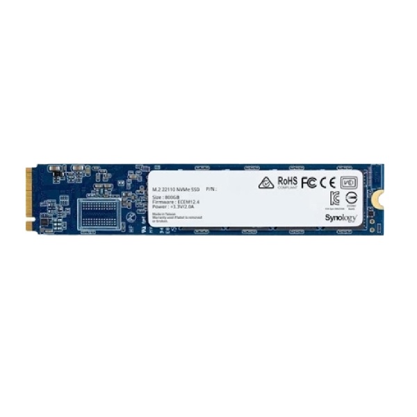 Ổ cứng SSD gắn trong Synology M.2 2280 NVMe 800GB SNV5420-800G