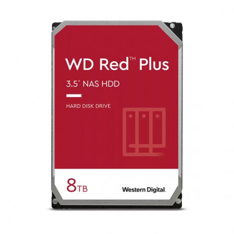 Ổ cứng HDD 8TB WD Red Plus WD80EFBX