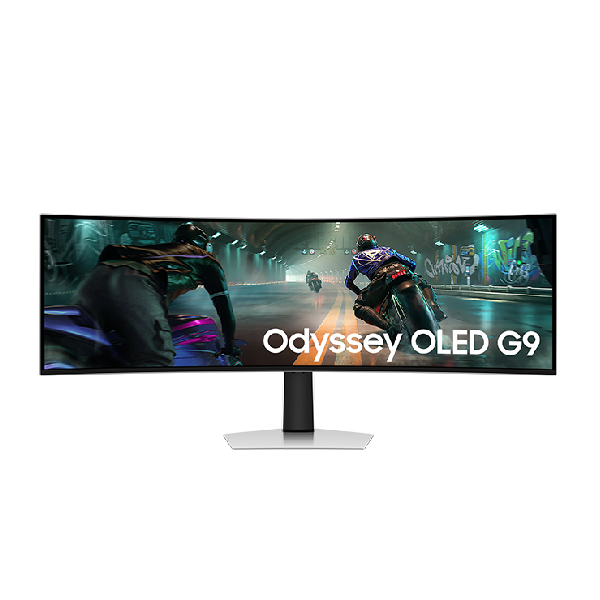 Màn hình LCD Samsung Odyssey OLED G9 G91SD LS49DG910SEXXV (49 inch/ 5120 x 1440/ 250 cd/m2/ 0.03ms/ 144Hz/ Curved)