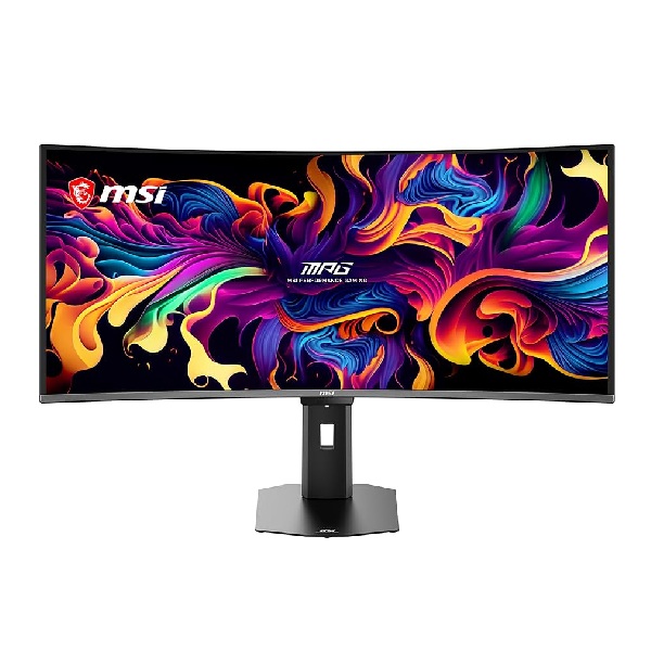 Màn hình LCD MSI MPG 341CQR QD-OLED X36 (34 inch/ 3440 x 1440/ 300 cd/m2/ 0.03ms/ 360Hz/ Curved)
