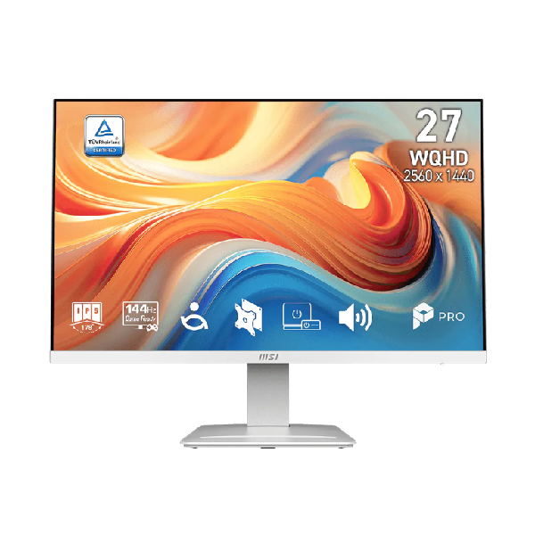 Màn hình LCD MSI PRO MP273QW E14 (27 inch/ 2560 x 1440/ 300 cd/m2/ 1ms/ 144Hz/ 2W x 2 Speakers)