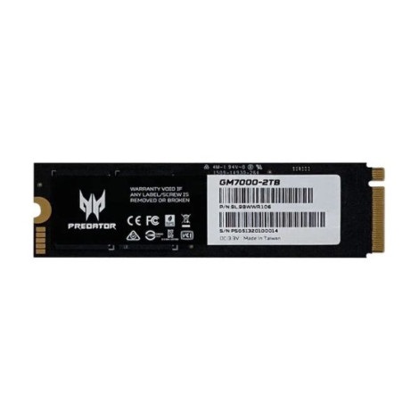 Ổ cứng SSD gắn trong ACER GM7000 2TB PCIe Gen 4x4, NVMe 1.4