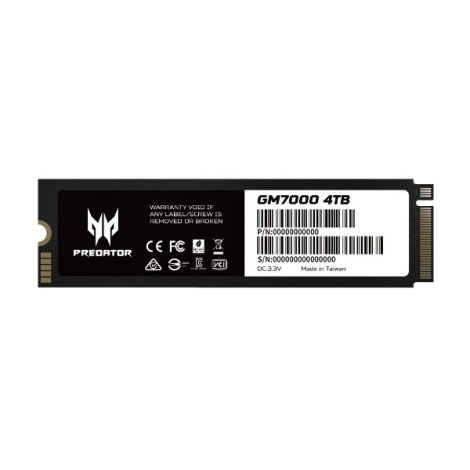 Ổ cứng SSD gắn trong ACER GM7000 4TB PCIe Gen 4x4, NVMe 1.4