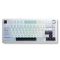Bàn phím cơ gaming AULA F75 (Xanh - trắng - tím đậm/ Ice Vein switch)
