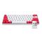 Bàn phím cơ không dây Dual Mode Newmen GM610-Pro Blue Switch - Long hổ tranh hùng