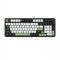 Bàn phím cơ EDRA EK398W Blueberry Linear (Black - White - Green)