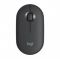 Chuột không dây Logitech Pebble Mouse 2 M350S màu xám đen