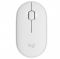 Chuột không dây Logitech Pebble Mouse 2 M350S màu trắng