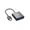 Cáp chuyển đổi HDMI sang VG và Audio dài 15cm Unitek V128BBK