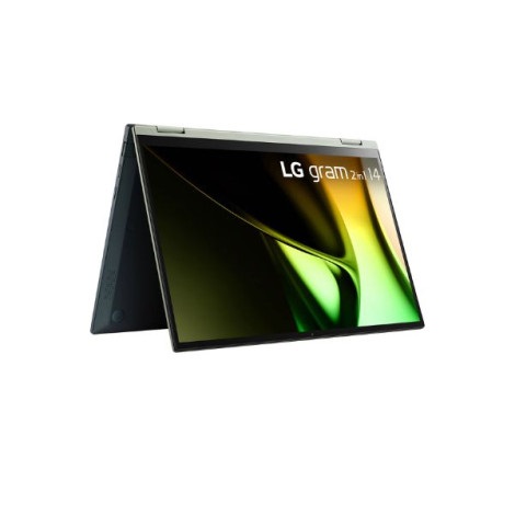 Laptop LG Gram 2 in 1 14T90S-G.AH55A5 (Ultra 5 125H/ Ram 16GB/ SSD 512GB/ Touch/ Windows 11/ 1Y/ Đen)