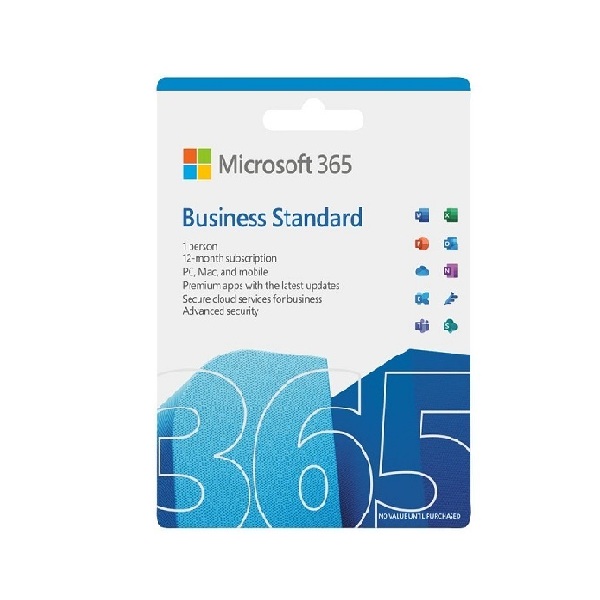 Phần mềm Microsoft 365 Business standard Annual CSP