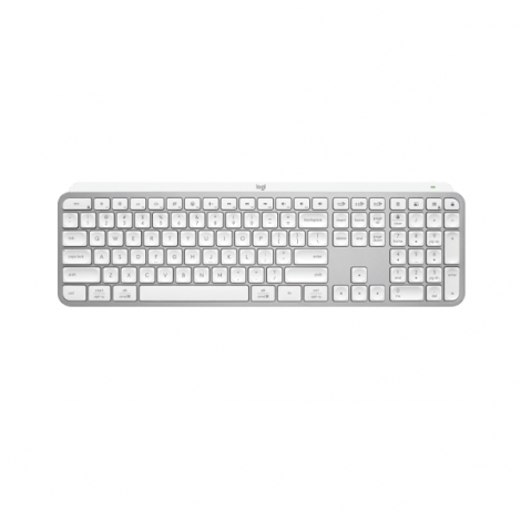 Bàn phím không dây Logitech MX Key S Pale Gray, màu xám nhạt (920-011564)