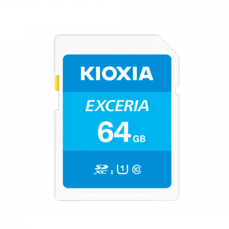 Thẻ nhớ 64GB Kioxia SD SDXC Exceria UHS-I C10 (LNEX1L064GG4 )