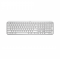 Bàn phím không dây Logitech MX Key S Pale Gray, màu xám nhạt (920-011564)