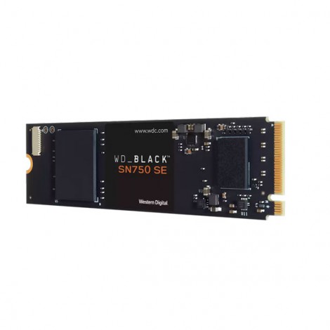 Ổ cứng SSD WD Black SN750SE 500GB M2-2280 NVMe PLCe Gen 4x4 WDS500G1B0E