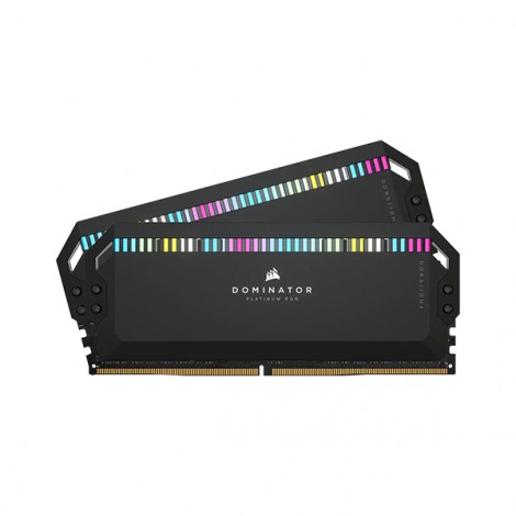 Ram Desktop Corsair Dominator Platinum RGB 32GB DDR5 6200Mhz CMT32GX5M2X6200C36