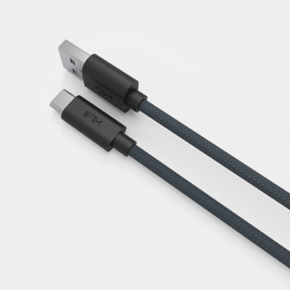 CABLE FEELTEK USB-C TO USB-A CAC200ZZU108