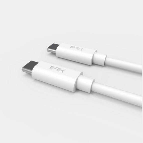 CABLE FEELTEK USB-C TO USB-C CAC120ZZC308