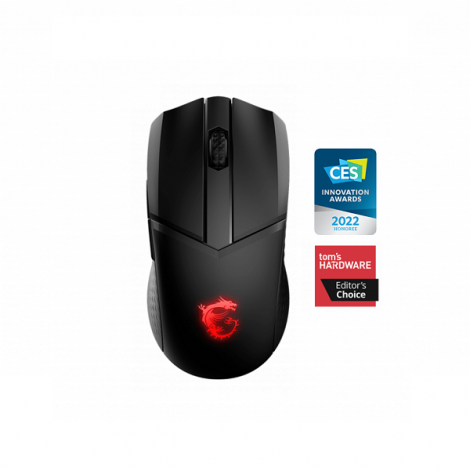 Chuột gaming không dây MSI Clutch GM41 Lightweight