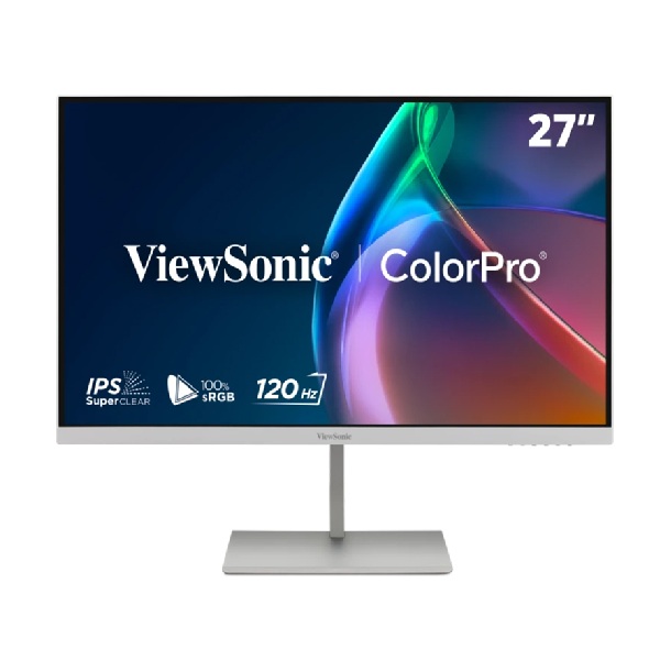Màn hình LCD Viewsonic VP2766-2K-W (27 inch/ 2560 x 1440/ 350 cd/m2/ 5ms/ 120Hz/ 3W x 2 Speakers)