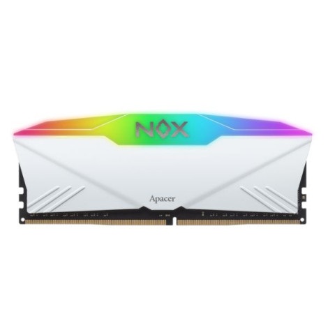 Ram Desktop Apacer 16GB DDR4 Bus 3200Mhz NOX RGB WHITE AURA2