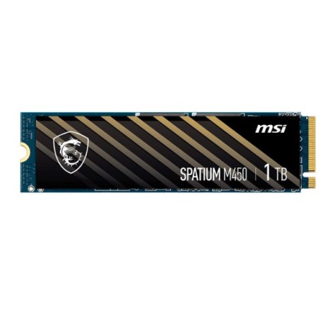 Ổ cứng SSD gắn trong MSI SPATIUM M450 1TB PCIe Gen4x4 NVMe 1.4