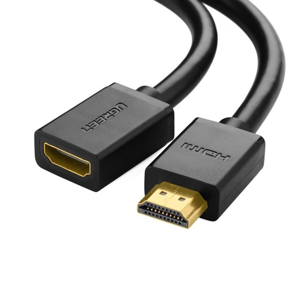 Cáp HDMI nối dài 0,5m 4Kx2K Ugreen 10140