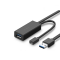 Cáp nối dài USB 3.0 10m có Chipset Ugreen 20827
