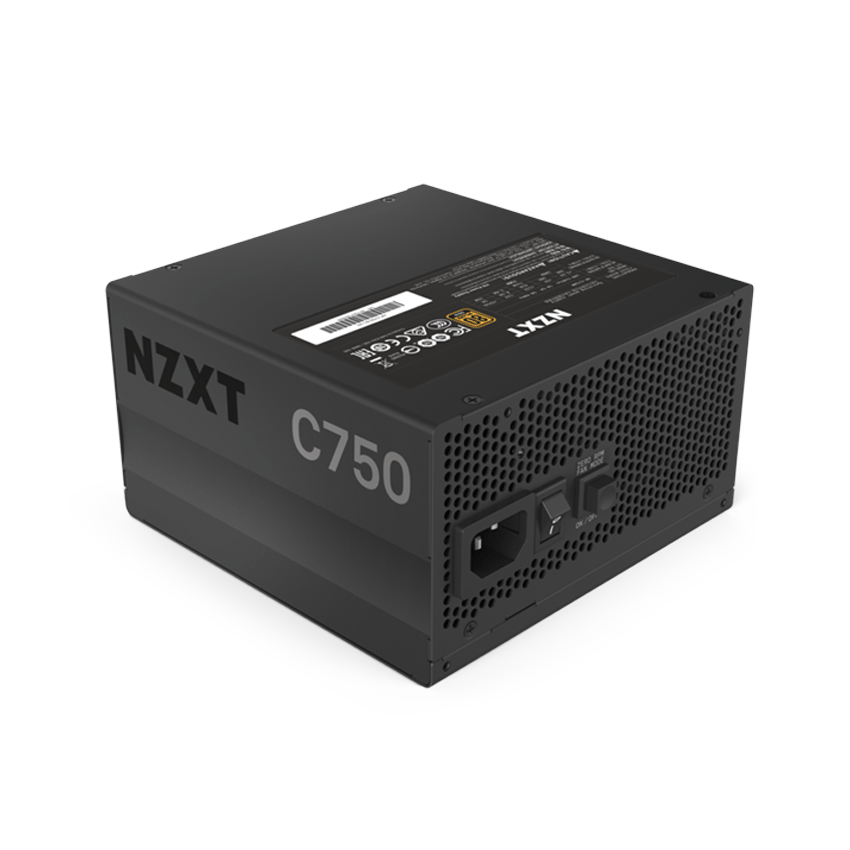 Nguồn máy tính NZXT C750M - 750W Gold full modular