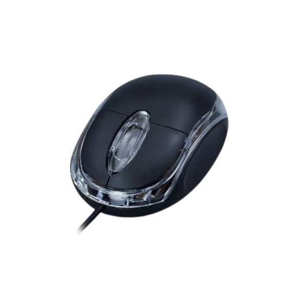 Chuột mini văn phòng có dây Mytechsun M412 màu Đen