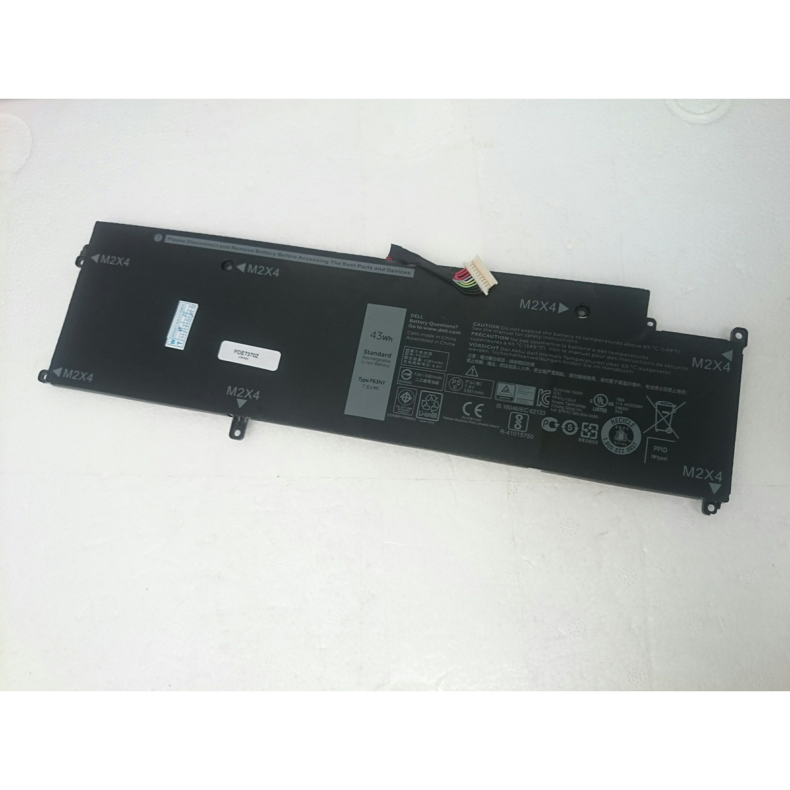 Pin Laptop Dell Inspiron 7558