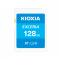 Thẻ nhớ 128GB Kioxia SD SDXC Exceria UHS-I C10 (LNEX1L128GG4 )