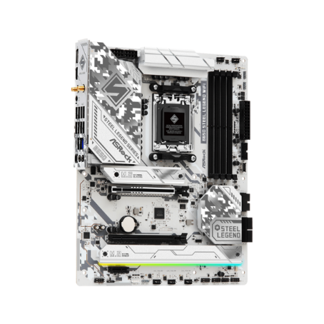 Mainboard ASRock B650 Steel Legend WiFi (4 x DDR5/ 256 GB/ AM5/ Micro ATX)