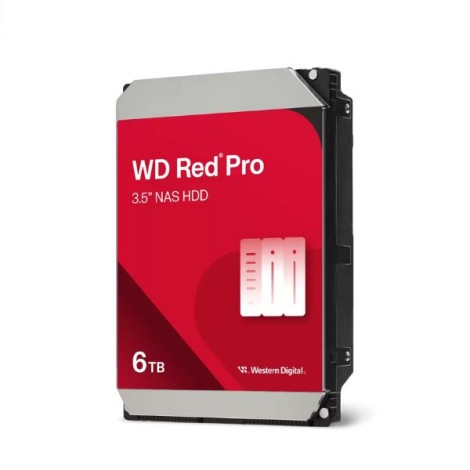 Ổ cứng HDD gắn trong Western Digital Red Pro NAS 6TB WD6005FFBX