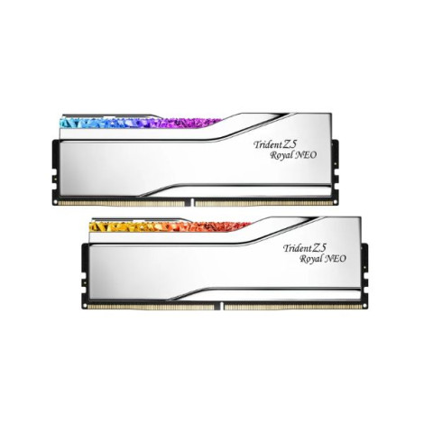 Ram Desktop G.Skill Trident Z5 Royal Neo RGB 32GB DDR5 Bus 6400 MT/s F5-6400J3039G16GX2-TR5NS