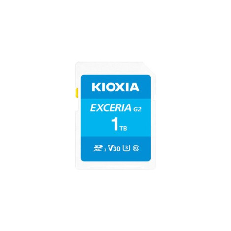 Thẻ nhớ SD Kioxia Exceria G2 CL10 UHS-I U3 V30 4K 1TB LNEX2L001TG4