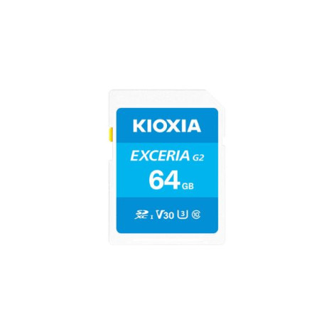 Thẻ nhớ SD Kioxia Exceria G2 CL10 UHS-I U3 V30 4K 64GB LNEX2L064GG4