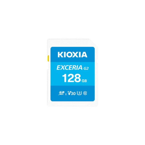 Thẻ nhớ SD Kioxia Exceria G2 CL10 UHS-I U3 V30 4K 128GB LNEX2L128GG4