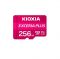 Thẻ nhớ MicroSD Kioxia Exceria Plus CL10 UHS-I U3 V30 256GB LMPL2M256GG2