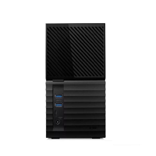 Ổ cứng HDD gắn ngoài Western Digital My Book Duo 36TB WDBFBE0360JBK-SESN