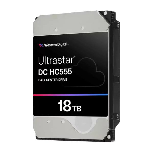 Ổ cứng HDD gắn trong Western Digital Ultrastar HC555 Data Center 3.5 inch 18TB WUH722018CLE6L4