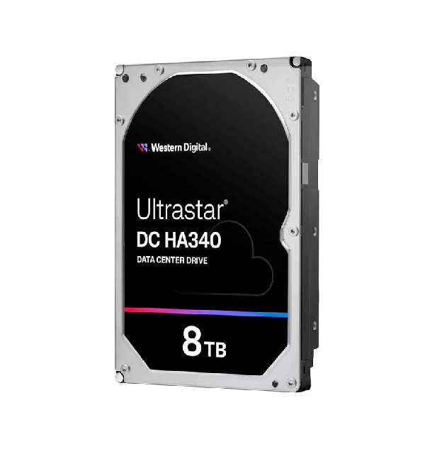 Ổ cứng HDD gắn trong Western Digital Ultrastar DC HA340 Data Center 3.5 inch 8TB WUS721208BLE6L4
